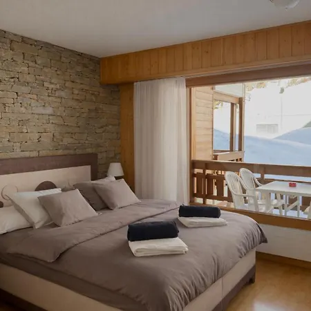 Alpstay - Residences Des Bains D'ovronnaz - Nord S108