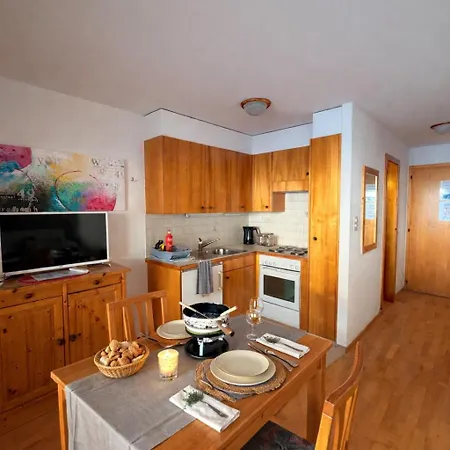 Alpstay - Residences Des Bains D'ovronnaz - Nord S108 *