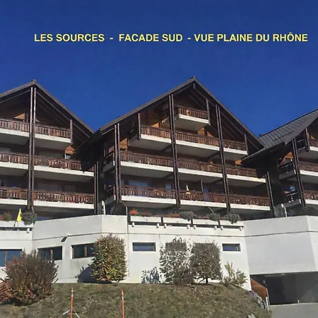 Alpstay - Residences Des Bains D'ovronnaz - Nord S108 *