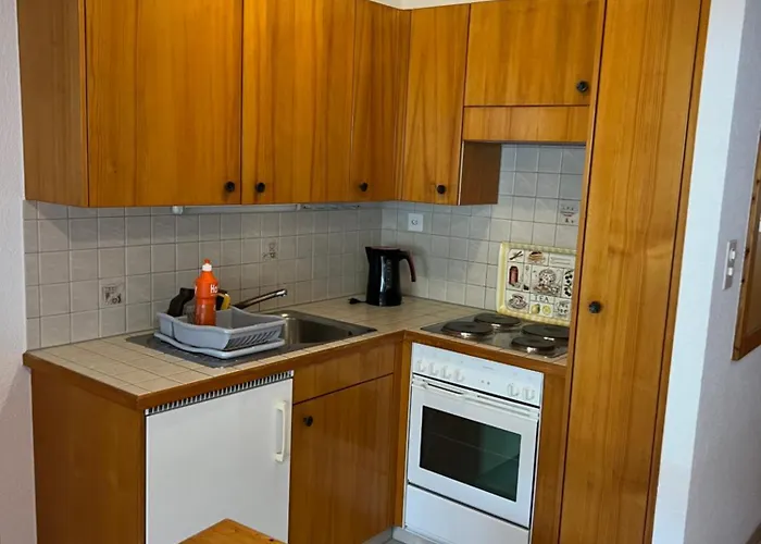 Alpstay - Residences Des Bains D'ovronnaz - Nord S108 * Ovronnaz