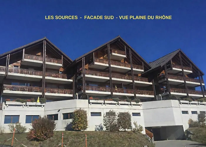 Alpstay - Residences Des Bains D'ovronnaz - Nord S108 *
