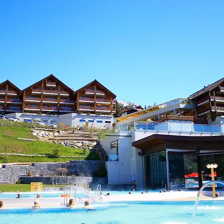 Alpstay - Residences Des Bains D'ovronnaz - Nord S108 Lägenhet Ovronnaz