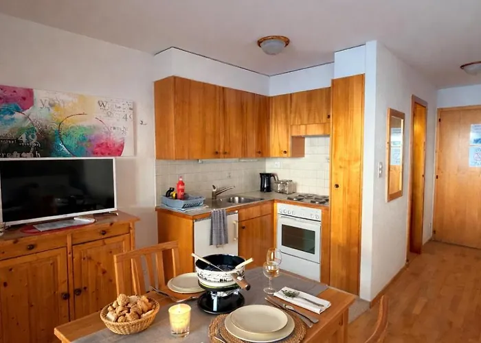 Alpstay - Residences Des Bains D'ovronnaz - Nord S108 *